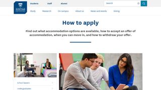 
                            5. How to apply - The University of Auckland