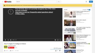 
                            8. How To Apply To College in Ontario - YouTube