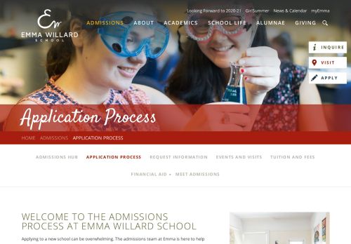 
                            11. How to Apply to Emma Willard | All-Girls Private High School, New York