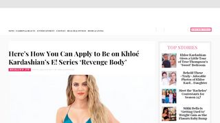 
                            3. How to Apply to Revenge Body: The Questionnaire Is Really Tough