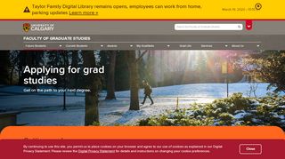 
                            1. How to apply | University of Calgary