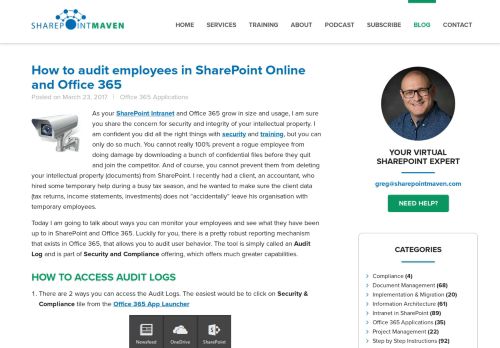 
                            6. How to audit employees in SharePoint Online and Office 365 ...