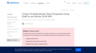 
                            13. How To Authenticate Client Computers Using LDAP on an ...