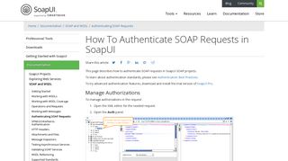 
                            4. How To Authenticate SOAP Requests | Documentation | SoapUI