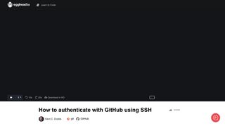 
                            9. How to authenticate with GitHub using SSH from @kentcdodds on ...