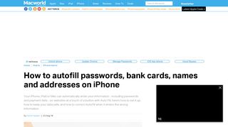 
                            9. How To Autofill Passwords, Bank Cards, Names and Addresses on ...