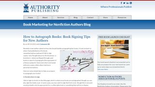 
                            12. | How to Autograph Books: Book Signing Tips for New Authors