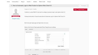
                            3. How to Automatic Login to Web Portals for Sphere Web Client 6.5 ...