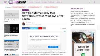 
                            5. How to Automatically Map Network Drives in Windows after Logon