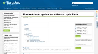 
                            12. How to Autorun application at the start up in Linux