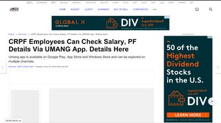 
                            7. How To Avail Salary Details, Provident Fund (PF) Details From ...