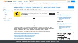 
                            13. How to avoid Google Play Game Services Login dialog auto-prompt ...