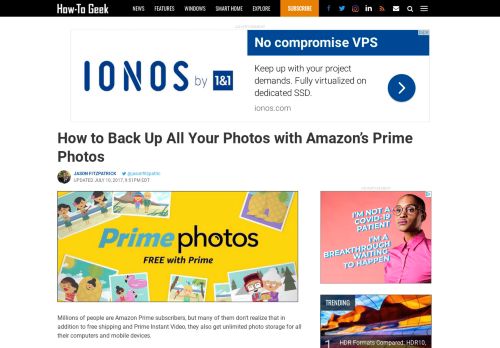 
                            9. How to Back Up All Your Photos with Amazon's Prime Photos
