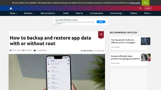 
                            11. How to backup and restore app data with or without root | AndroidPIT