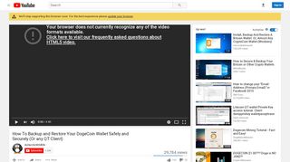 
                            6. How To Backup and Restore Your DogeCoin Wallet Safely and ...