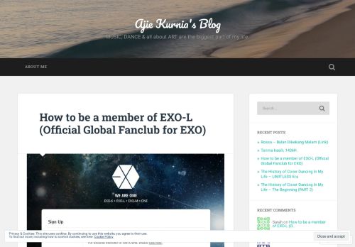 
                            4. How to be a member of EXO-L (Official Global Fanclub for EXO) – Ajie ...