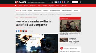 
                            13. How to be a smarter soldier in Battlefield Bad Company 2 | PC Gamer