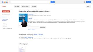 
                            9. How to Be a Successful Insurance Agent