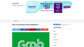 
                            9. How to be Grabcar driver Malaysia ? - Gadget