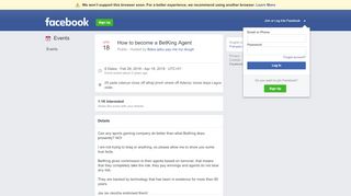 
                            10. How to become a BetKing Agent - Facebook