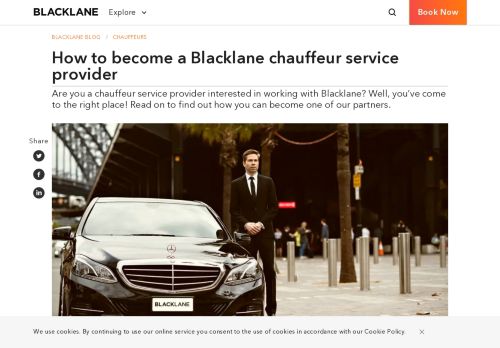 
                            5. How to become a Blacklane chauffeur service provider | Blacklane Blog