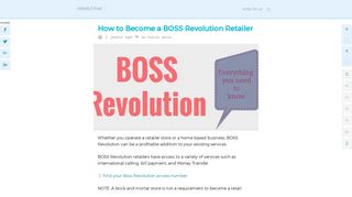 
                            12. How to Become a BOSS Revolution Retailer ⋆ Helpful Post