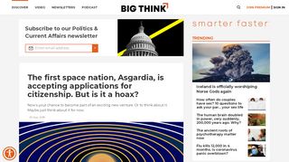 
                            5. How to become a citizen of the first space nation, Asgardia (or not ...