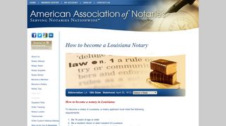 
                            8. How To Become a Louisiana Notary | AAN - Notary Supplies