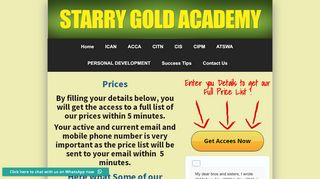 
                            3. How to Become a Member - Starry Gold Academy