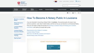 
                            11. How To Become A Notary Public In Louisiana | NNA