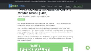 
                            12. How to become a Pushbullet expert in 3 minutes (useful guide)