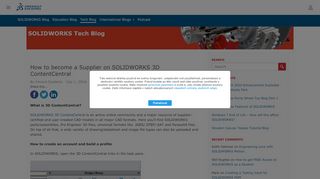 
                            5. How to become a Supplier on SOLIDWORKS 3D ContentCentral