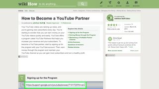 
                            7. How to Become a YouTube Partner: 13 Steps (with Pictures)
