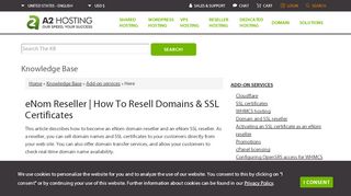 
                            7. How to become an eNom domain and SSL reseller