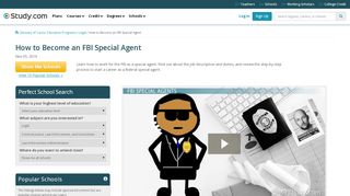 
                            6. How to Become an FBI Special Agent - Study.com