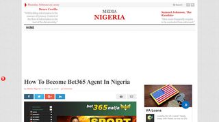 
                            13. How To Become Bet365 Agent In Nigeria - Media Nigeria
