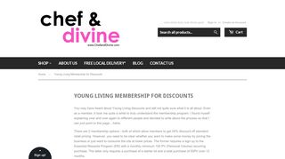 
                            7. How to become Young Living Singapore Member for Discounts – Chef ...