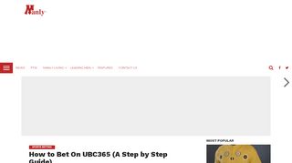 
                            4. How to Bet On UBC365 (A Step by Step Guide) | Nigerian men's Site ...