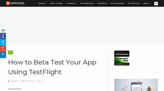 
                            13. How to Beta Test iOS 8 Apps Using TestFlight - AppCoda