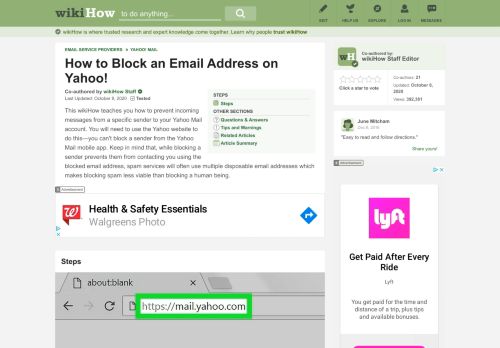 
                            6. How to Block an Email Address on Yahoo!: 7 Steps (with Pictures)