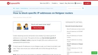 
                            12. How to Block IP Addresses on Your Netgear Router | ExpressVPN