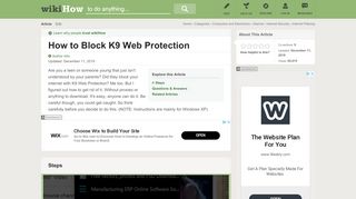 
                            8. How to Block K9 Web Protection: 10 Steps (with Pictures) - ...