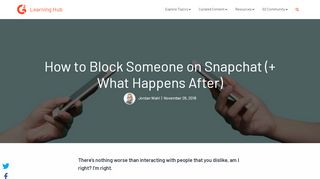 
                            11. How to Block Someone on Snapchat (+ What Happens After)