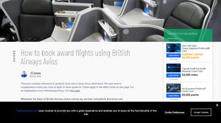 
                            11. How to Book Award Flights Using British Airways Avios - The Points Guy