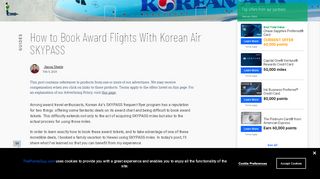 
                            10. How to Book Award Flights With Korean Air SkyPass - The Points Guy