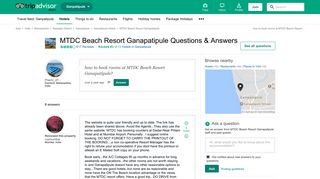 
                            3. how to book rooms at MTDC Beach Resort... - TripAdvisor