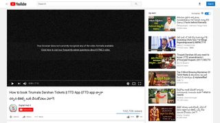 
                            6. How to book Tirumala Darshan Tickets || TTD App ||TTD ... - YouTube