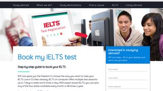 
                            10. How to Book your IELTS Test Online? | IDP India - IDP Education