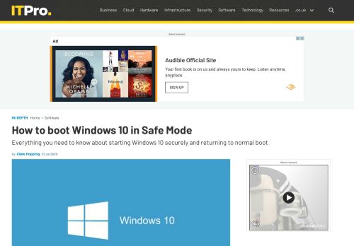 
                            11. How to boot Windows 10 in Safe Mode | IT PRO