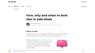 
                            11. How to Boot Your Mac in Safe Mode - MacPaw